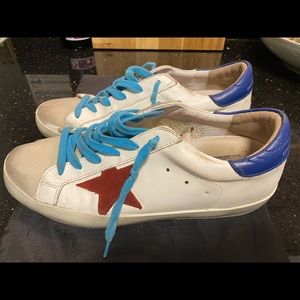 Golden Goose Super Star Sneakers w Dust Bag